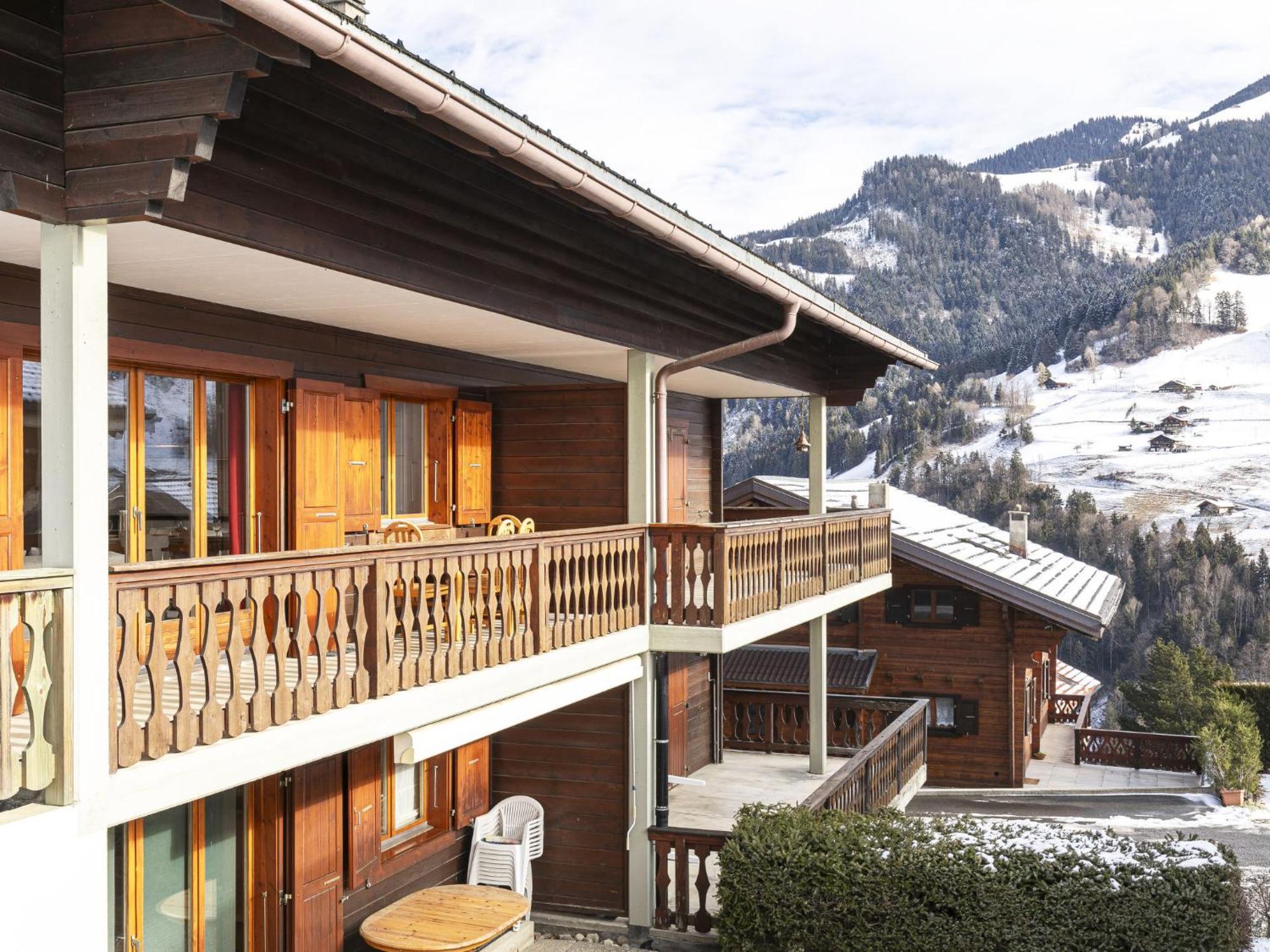 Apartment Brocard By Interhome Val dʼIlliez Εξωτερικό φωτογραφία