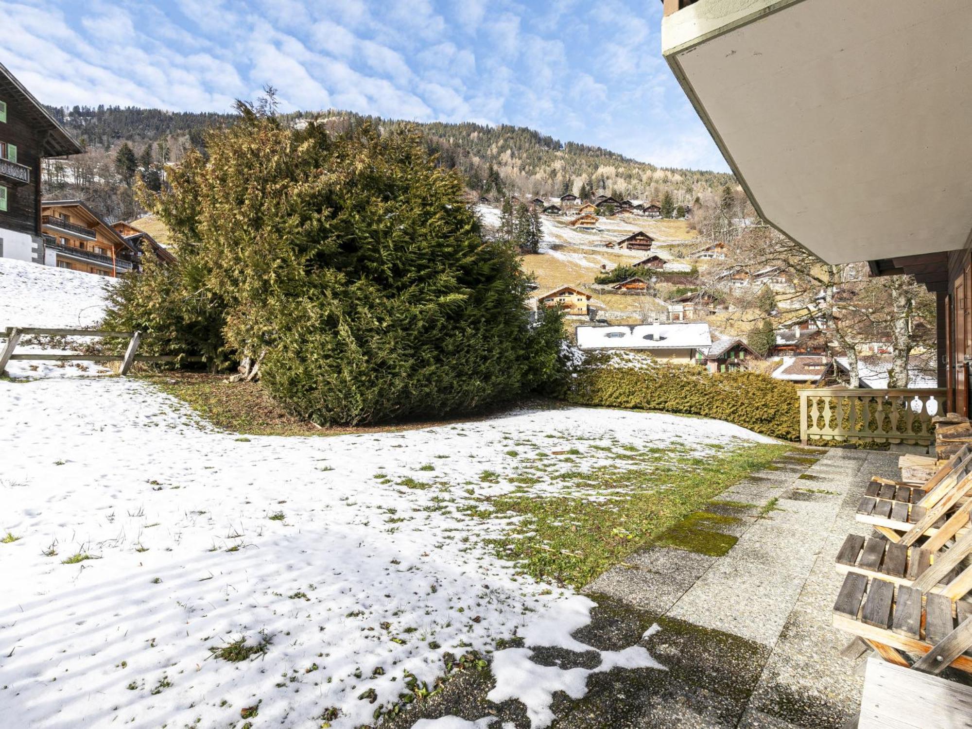 Apartment Brocard By Interhome Val dʼIlliez Εξωτερικό φωτογραφία