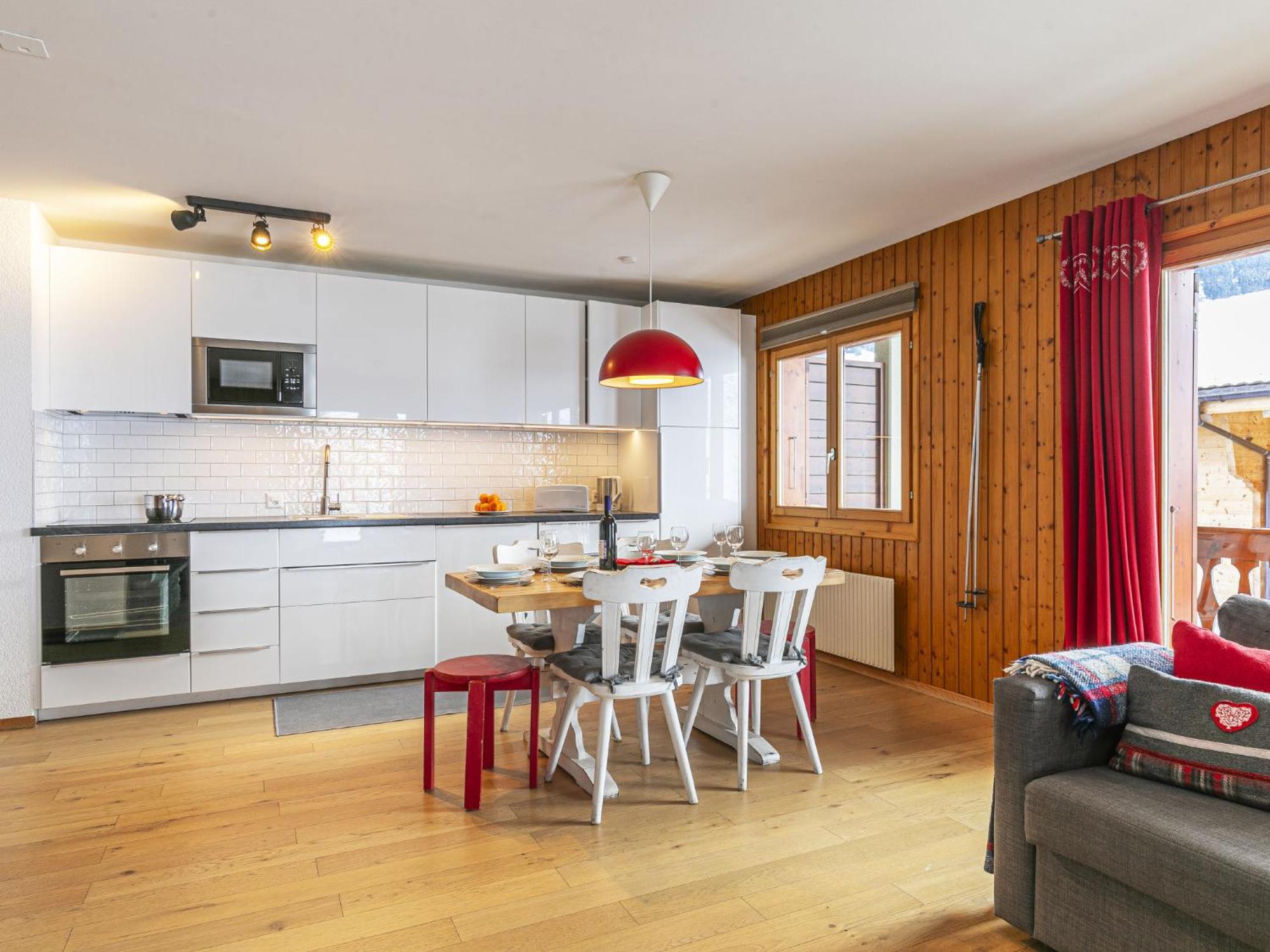 Apartment Brocard By Interhome Val dʼIlliez Εξωτερικό φωτογραφία