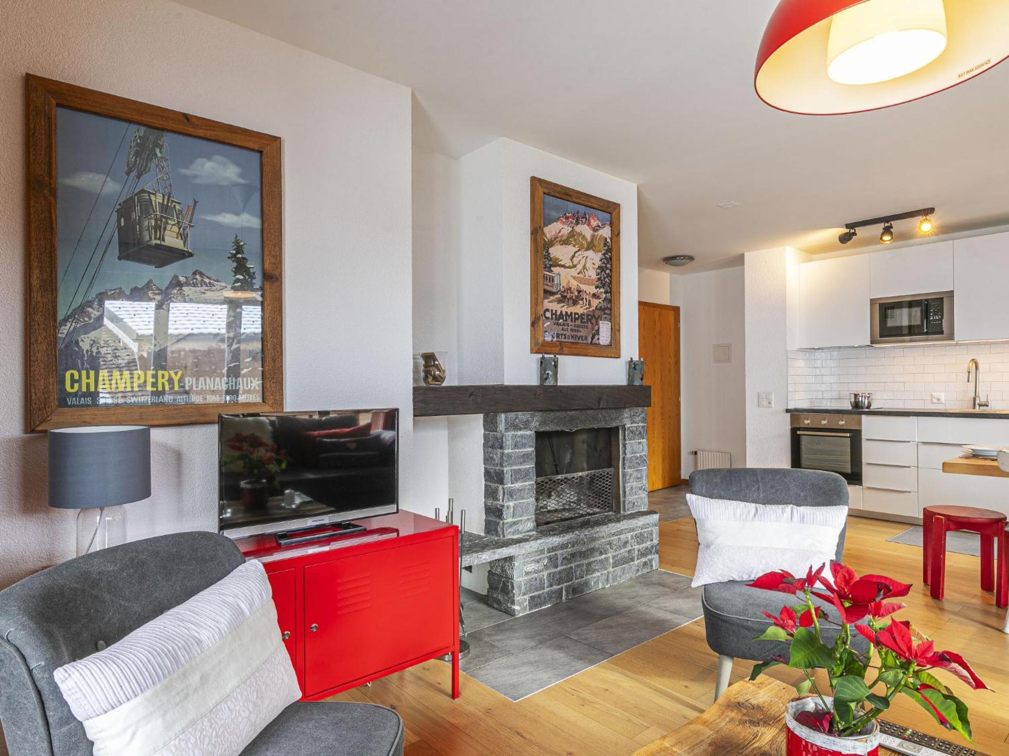 Apartment Brocard By Interhome Val dʼIlliez Εξωτερικό φωτογραφία