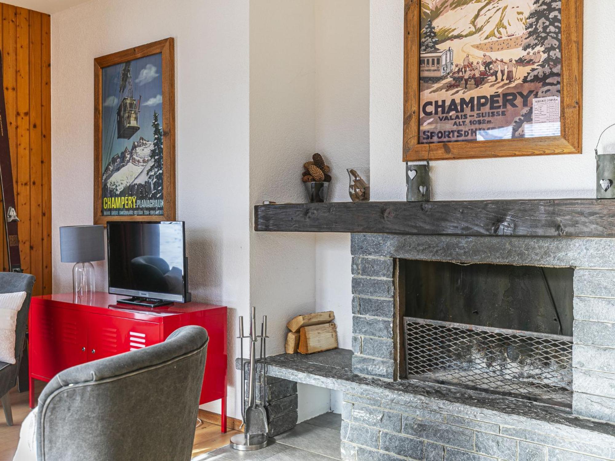 Apartment Brocard By Interhome Val dʼIlliez Εξωτερικό φωτογραφία